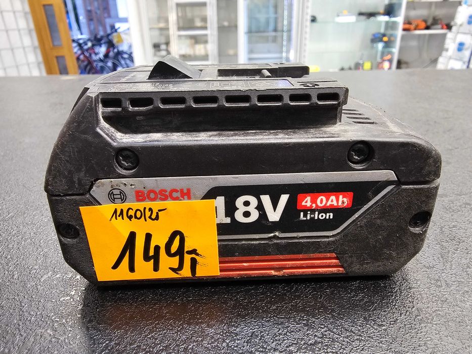 Bateria Akumulator Bosch 18V 4Ah * Komis Madej Gorlice