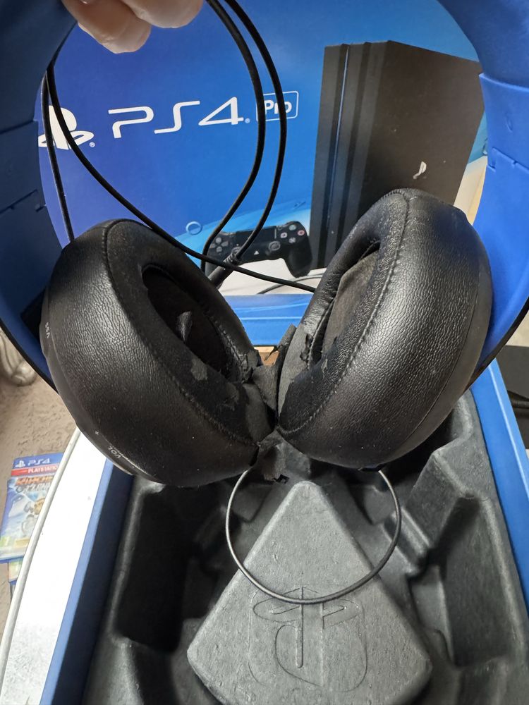 Sluchawki Play Station oryginał
