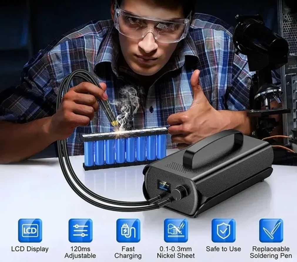 Контактна, точкова зварка Docreate DO-02х