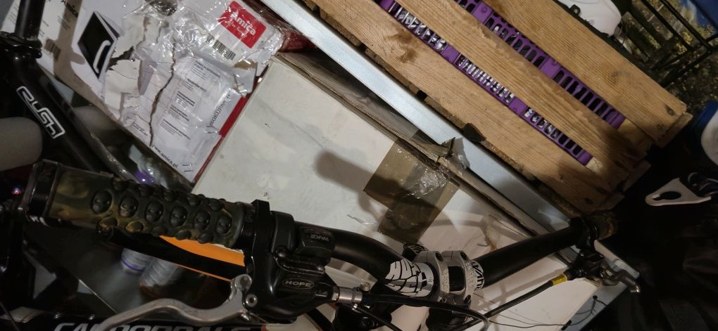 Rower Cannondale Rush MTB Rock Shox Boxxer