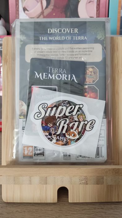 Terra Memoria - Nintendo Switch - nowa w folii