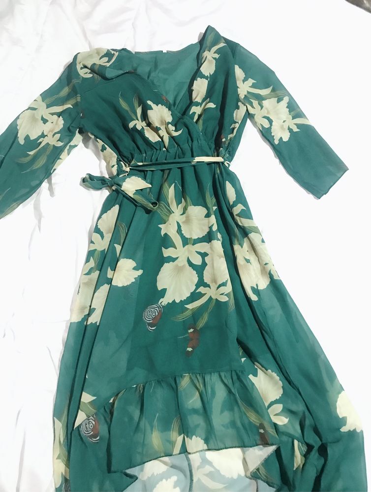 Vestido fresco estilo kimono (M/L)