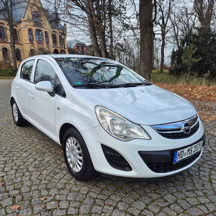 Opel Corsa Piekna corsa 5dzwi klima Nowy rozrzad