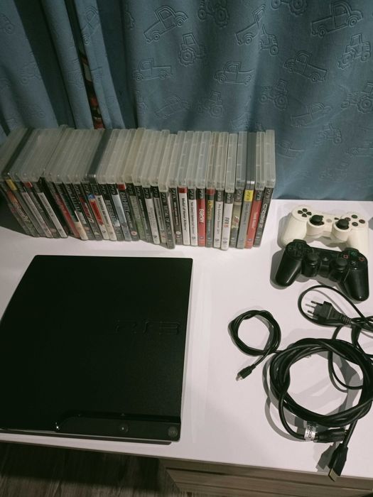 Konsola PlayStation 3+Gry