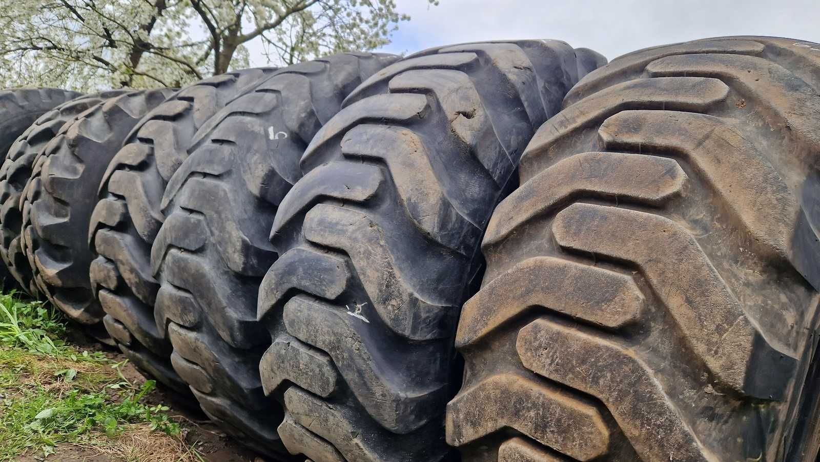 15.5-25 15.5r25 Goodyear 12PR JCB Cat bez napraw 2019r