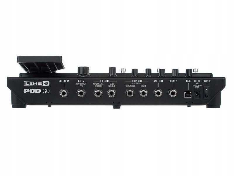 Nowy  Line 6 POD Go multiefekt gitarowy Zadzwoń odnośnie ceny !!!