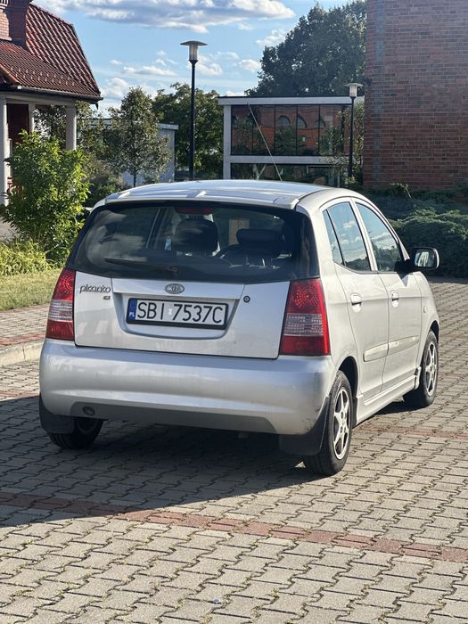 Kia Picanto 1.1/65km GAZ /Klima Sprawna /4 Elektryczne Szyby