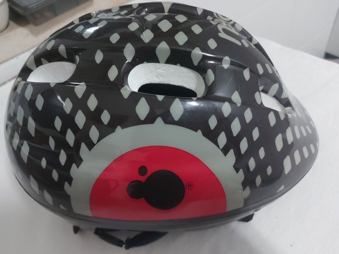 Capacete ciclismo criança