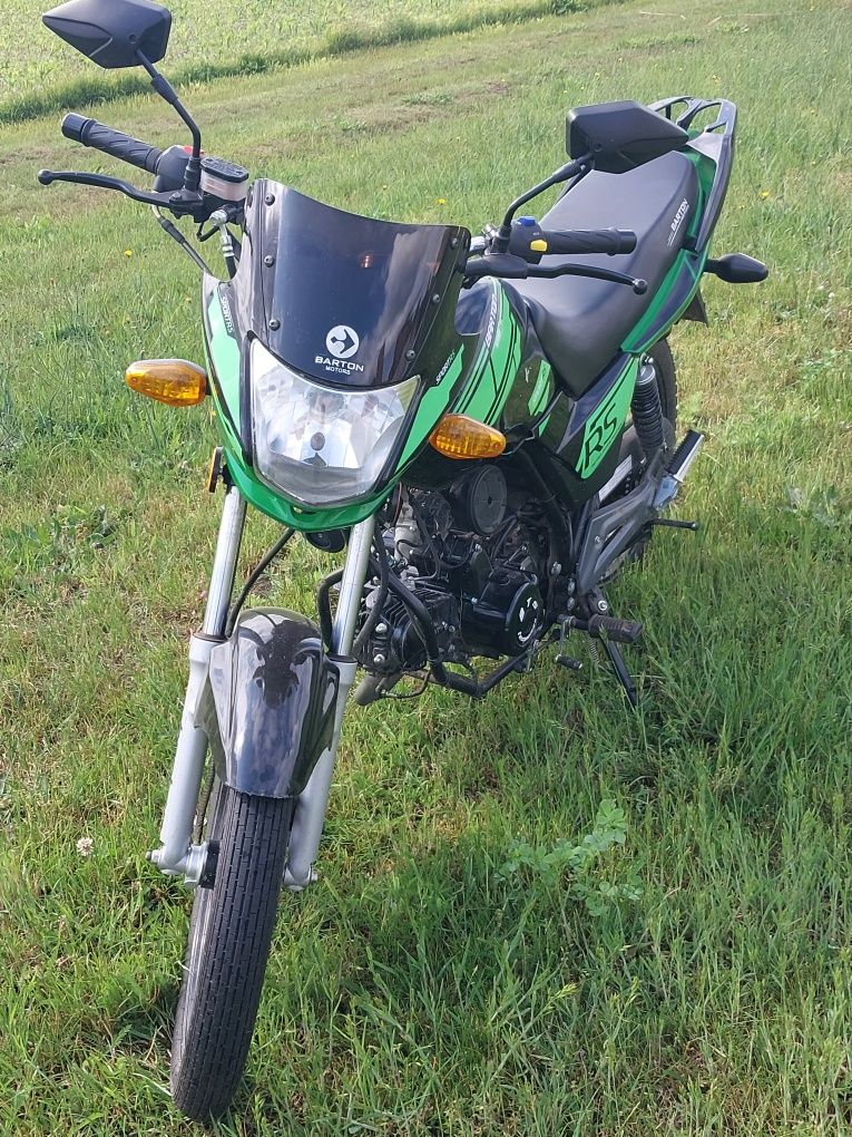 Barton rs2  2021r.Motor