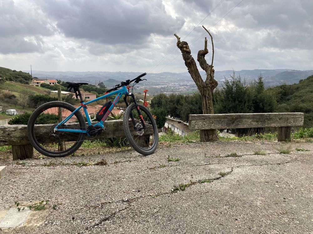 Vendo bicicleta elétrica