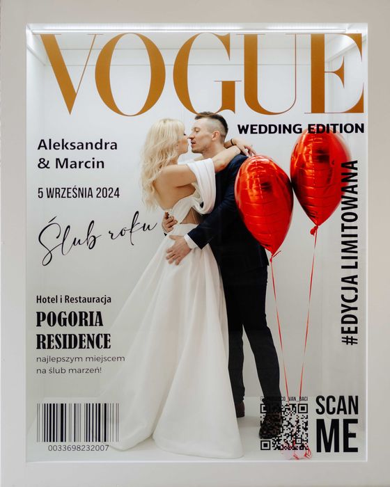 Fotobox, Photobox, Voguebox, fotobudka na przyjęcie, Hit atrakcji 25r.