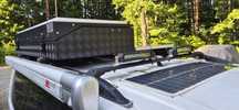 Skrzynia transportowa wyprawowa offroad aluminiowa box obniżony 4x4