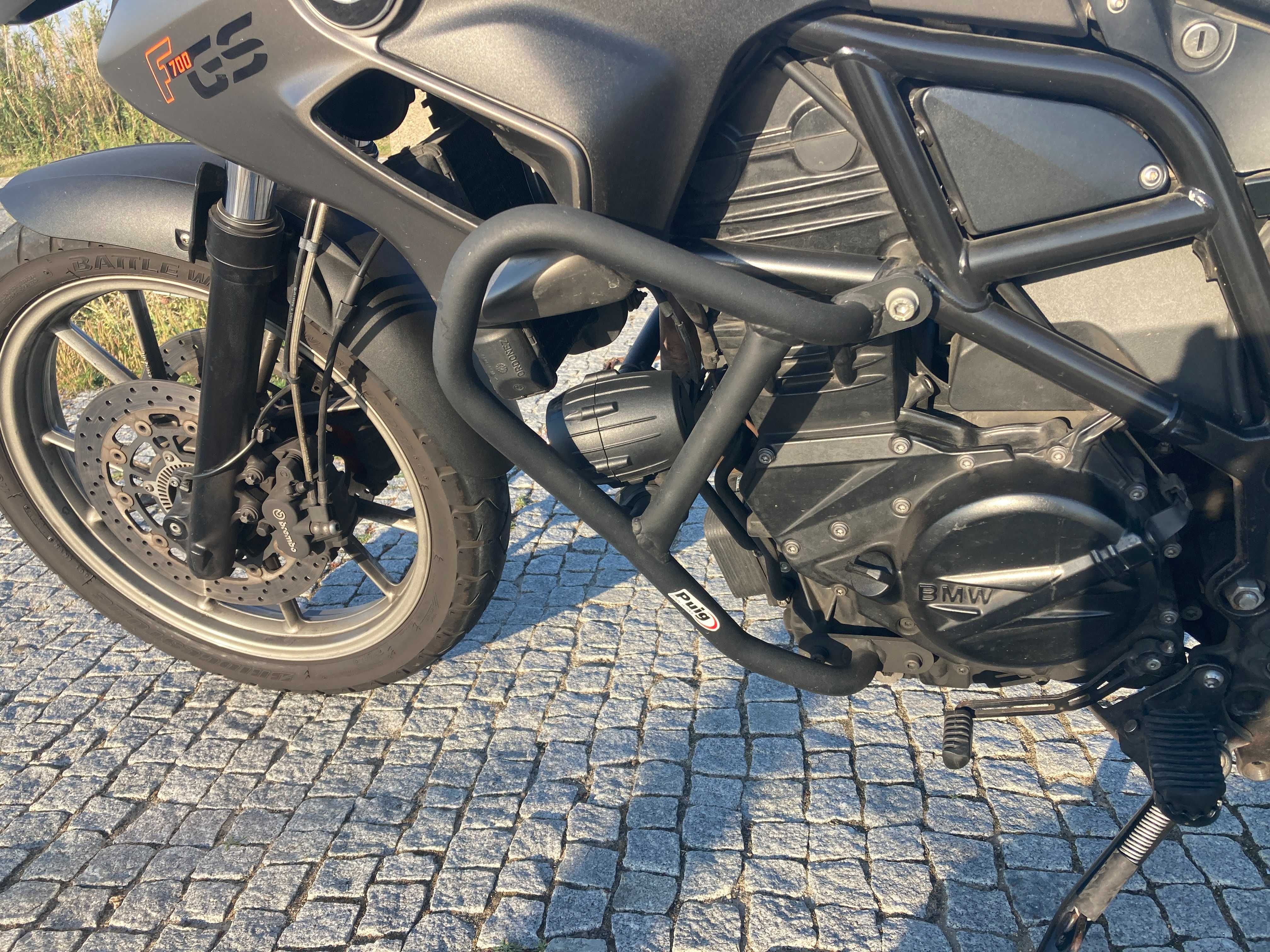 BMW F700 GS em ótimo estado