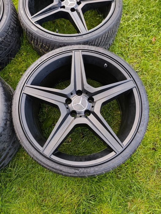 Alufelgi, Koła Mercedes-Benz 5x112 20" dwie szerokości