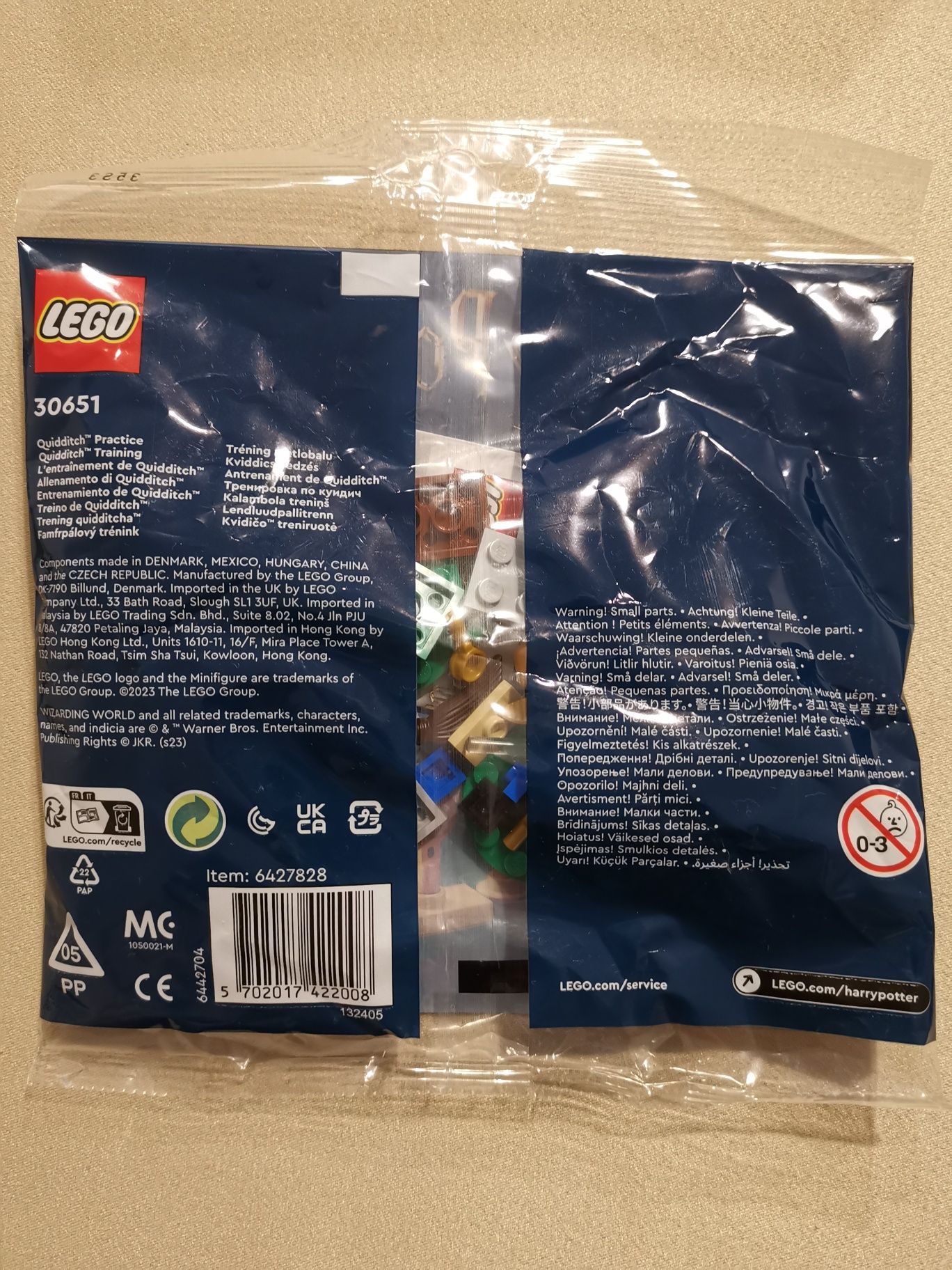 Lego Harry Potter 30651 - Trening Quidditcha