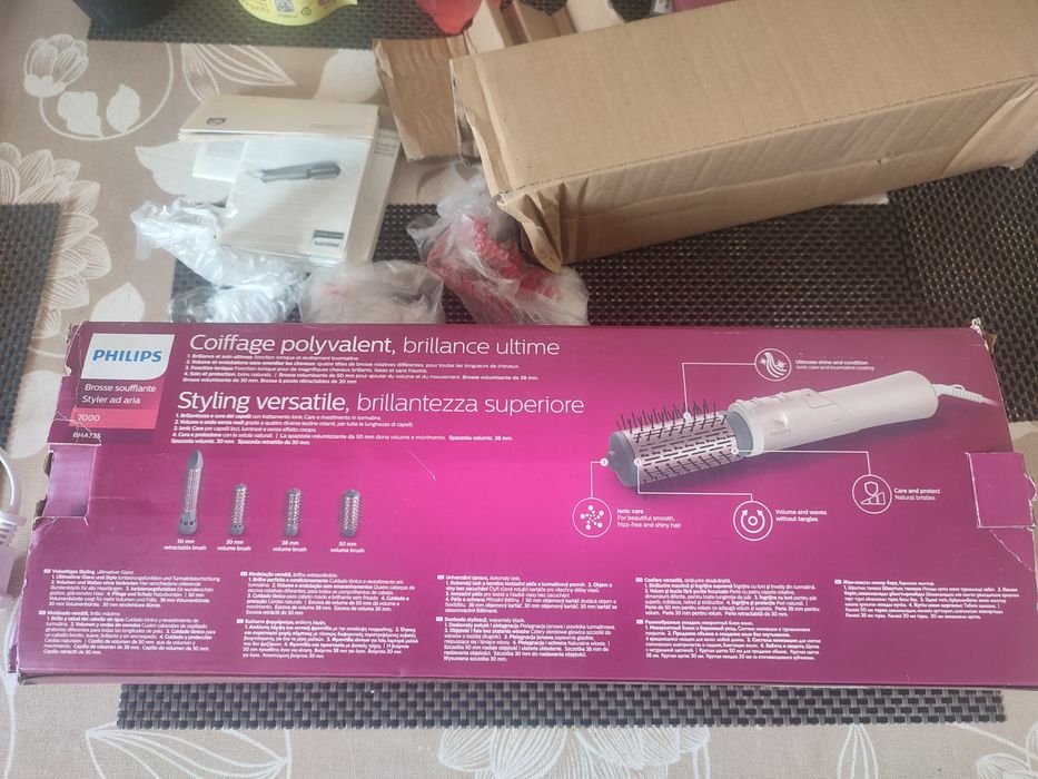 Фен щітка   РHILIPS фен щетка