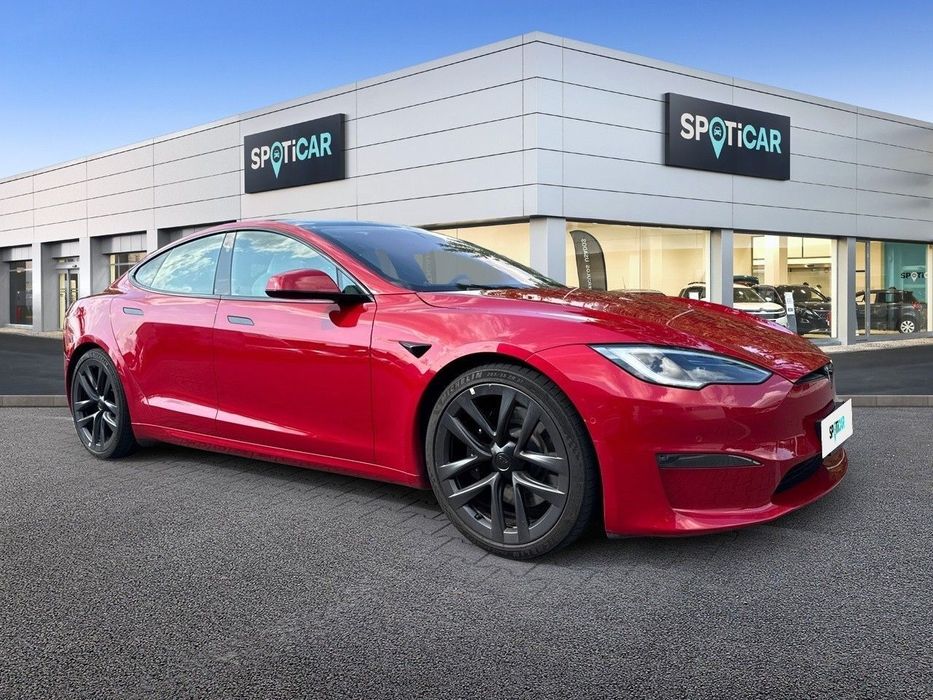 Tesla Model S TESLA Plaid FV23% Salon Polska! Pierwszy właściciel! Cesja!