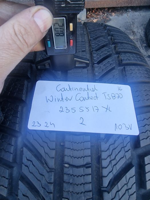 235/55/17 235/55R17 CONTINENTAL 2024*** ZIMA