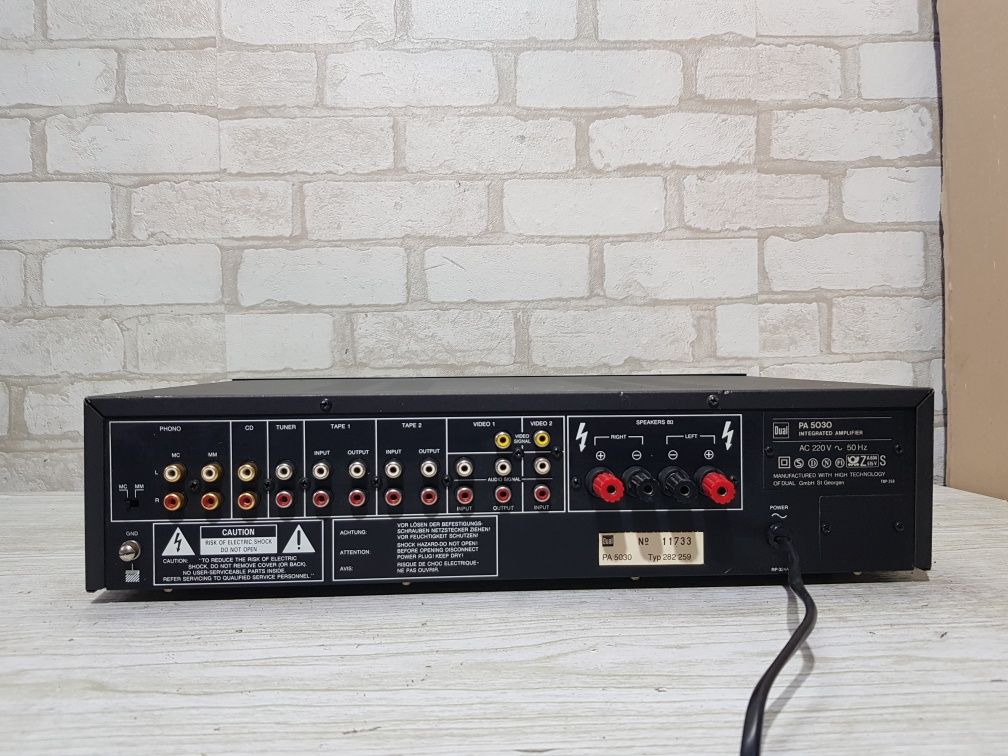 Стерео підсилювач/усилитель Dual (Rotel)  PA 5030 2х65Вт з Німеччини+1