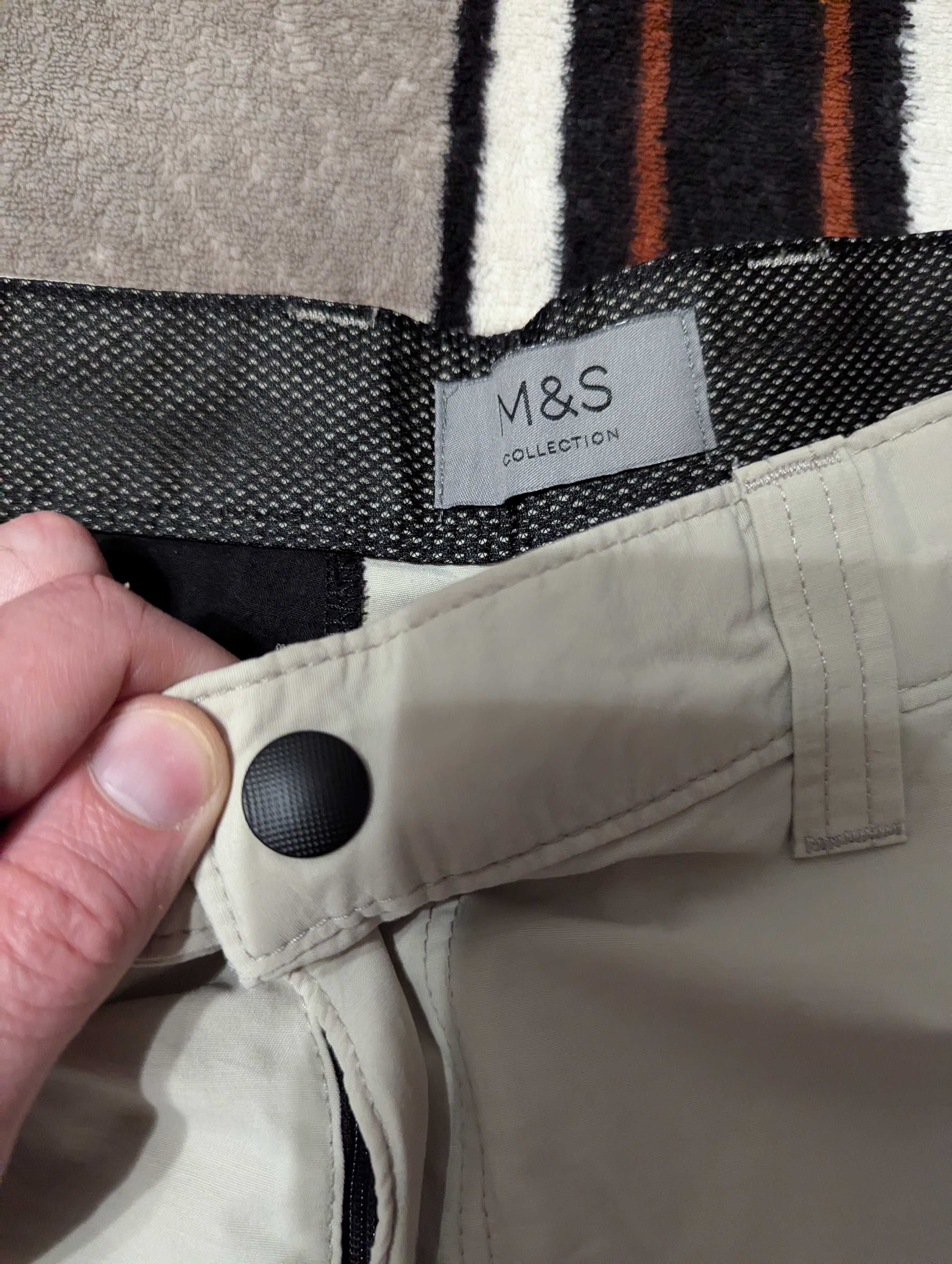 Мужские трекинговые карго шорты Marks Spencer, размер 36( L)