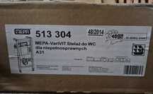 Stelaż do WC MEPA VariVIT