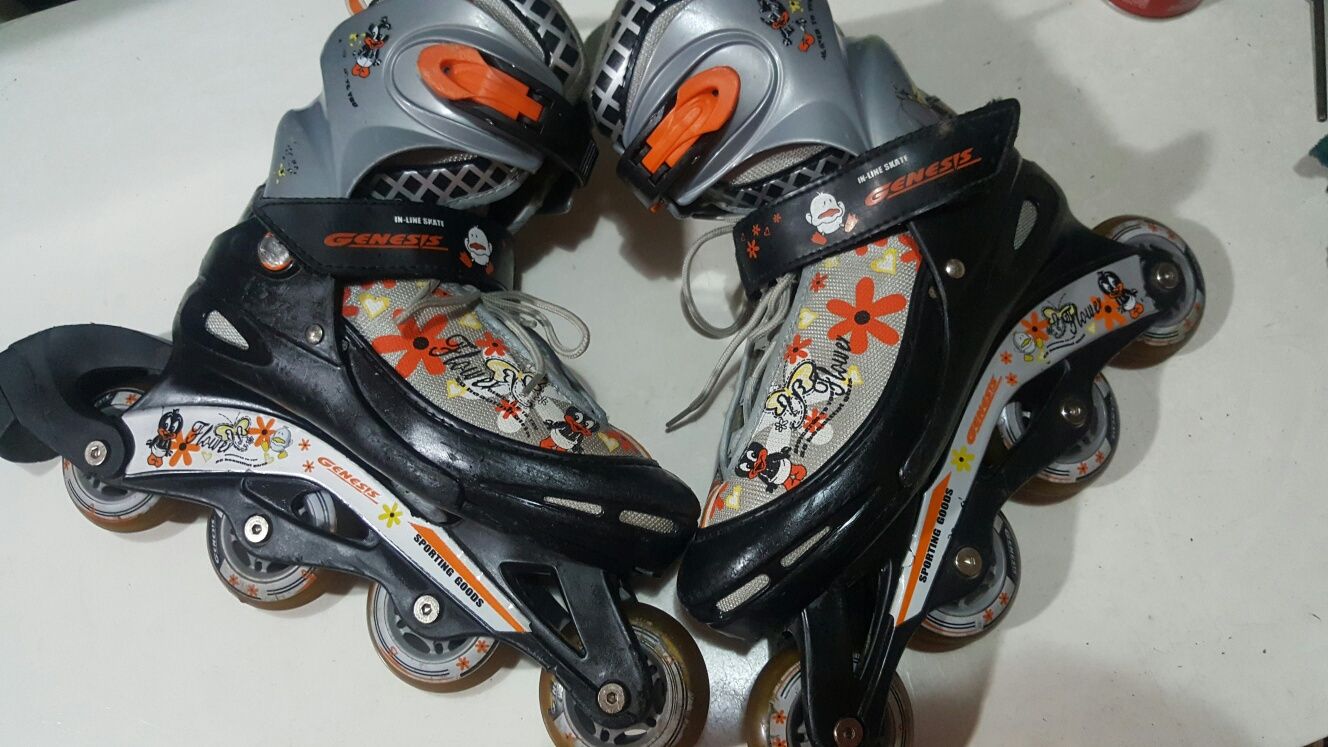 Rolki ACTION Junior  34-37 regulowane