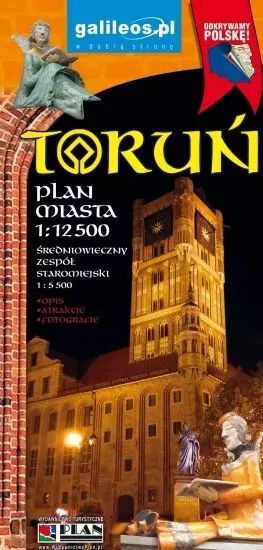 Toruń. Plan Miasta, 1:12 500 Plan