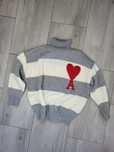 Sweterek Ami paski damski oversize