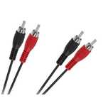 Kabel 2 x RCA -2 x RCA 1,2m