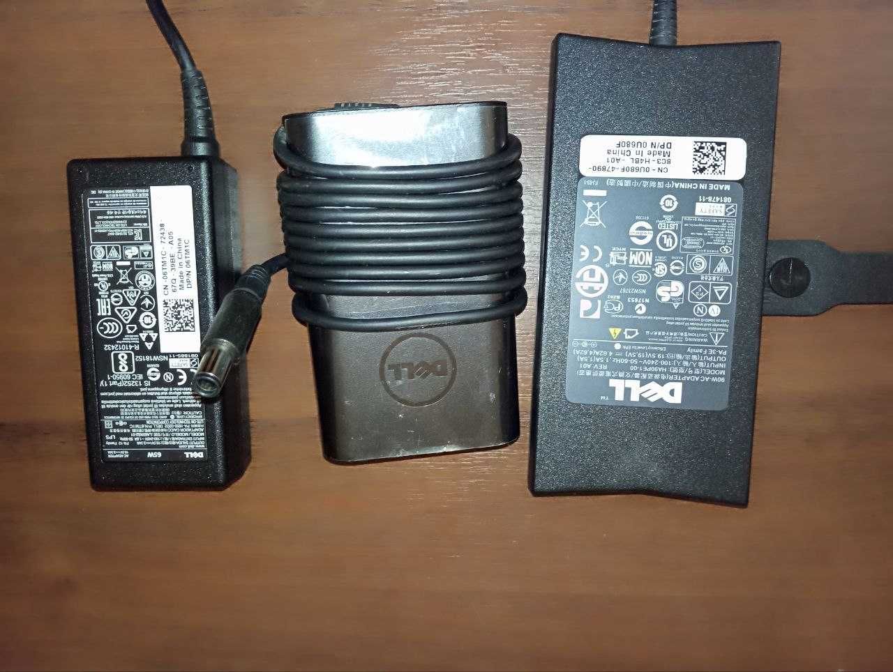 Блок живлення HP\Dell, зарядка HP 45\ 65\90\ wat \  Штекер з голочкою