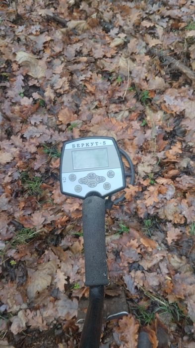 Металошукач Беркут 5 чудовому робочому стані