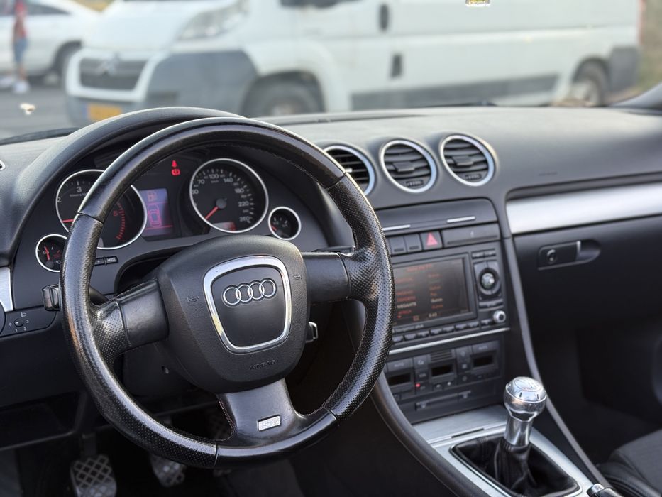 Audi A4 Cabrio S-line 2.0Tdi 170cv 2008
