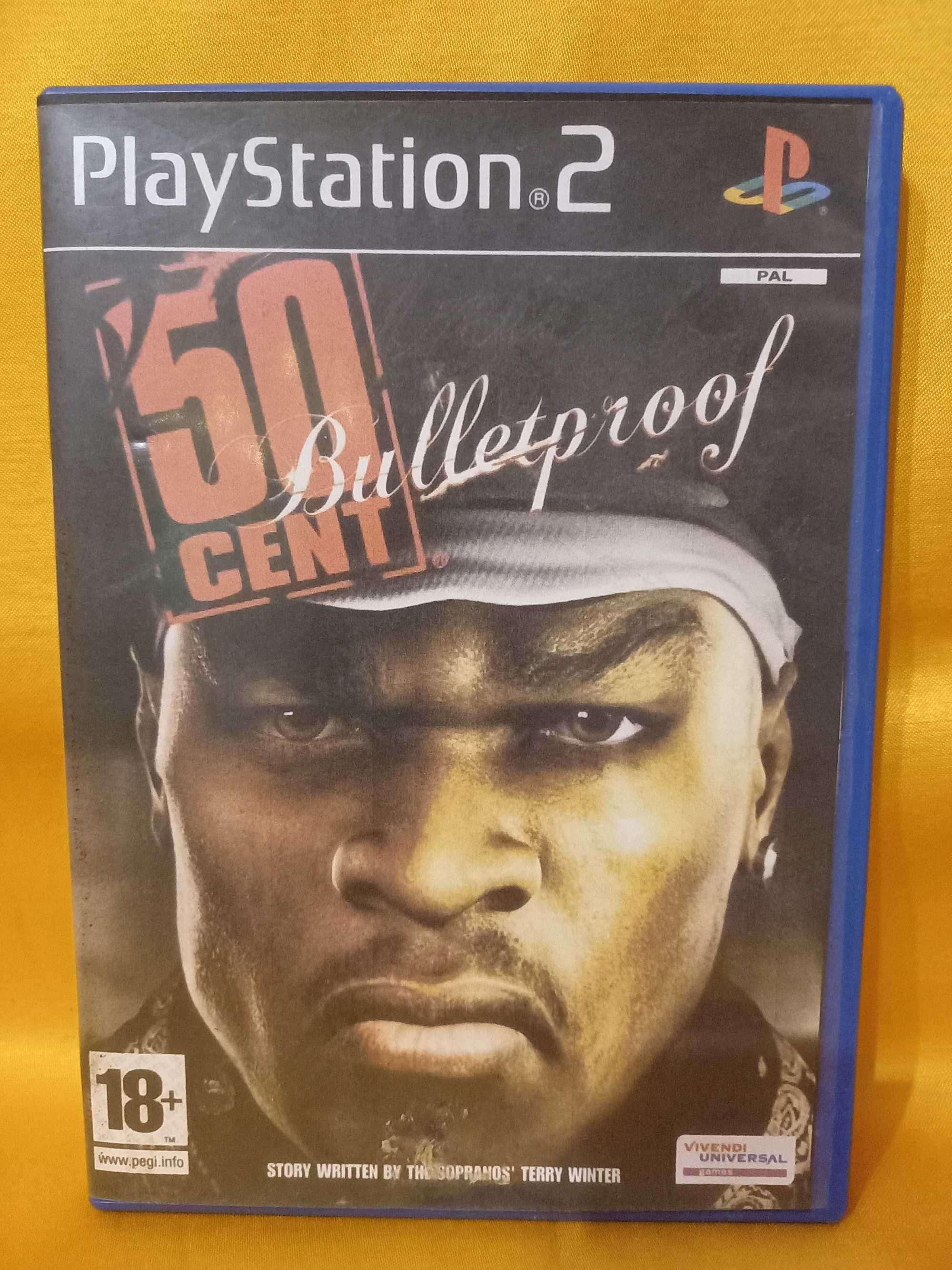 Gra 50 Cent Bulletproof PS2 PlayStation 2