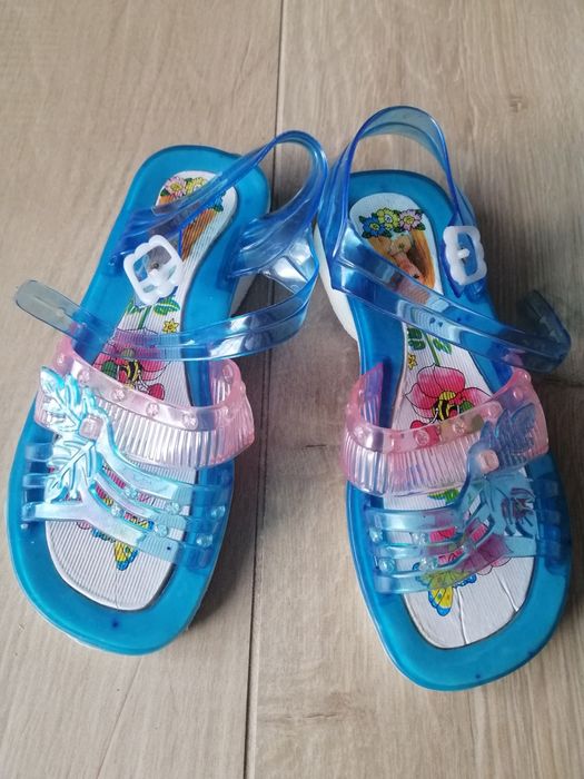 Мильніци, сандалі, босоніжки з сілікона 20,5см