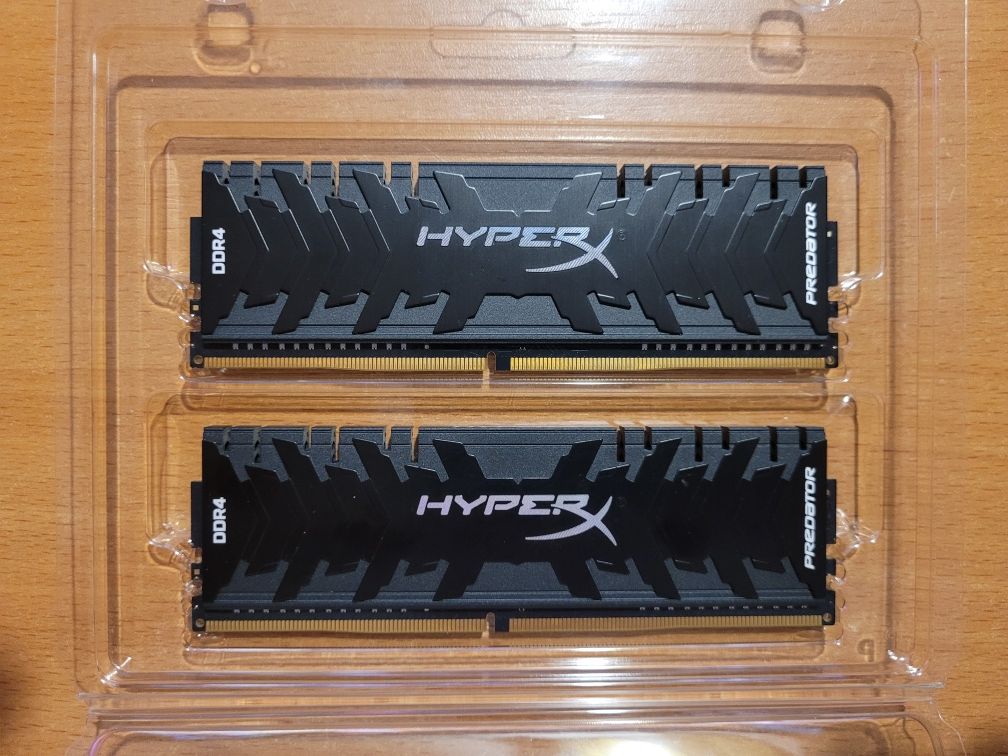 Pamięć RAM DDR4 HyperX Predator 16GB 3000MHz CL15 (2x8GB)