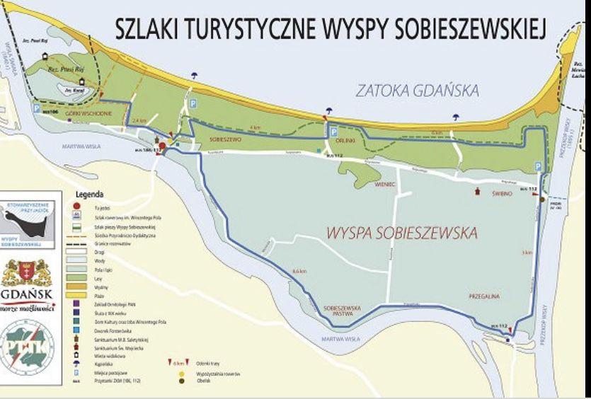 Wolne terminy czeewiec-lipiec Wyspa Sobieszewska-Morze Bałtyckie,Wisła