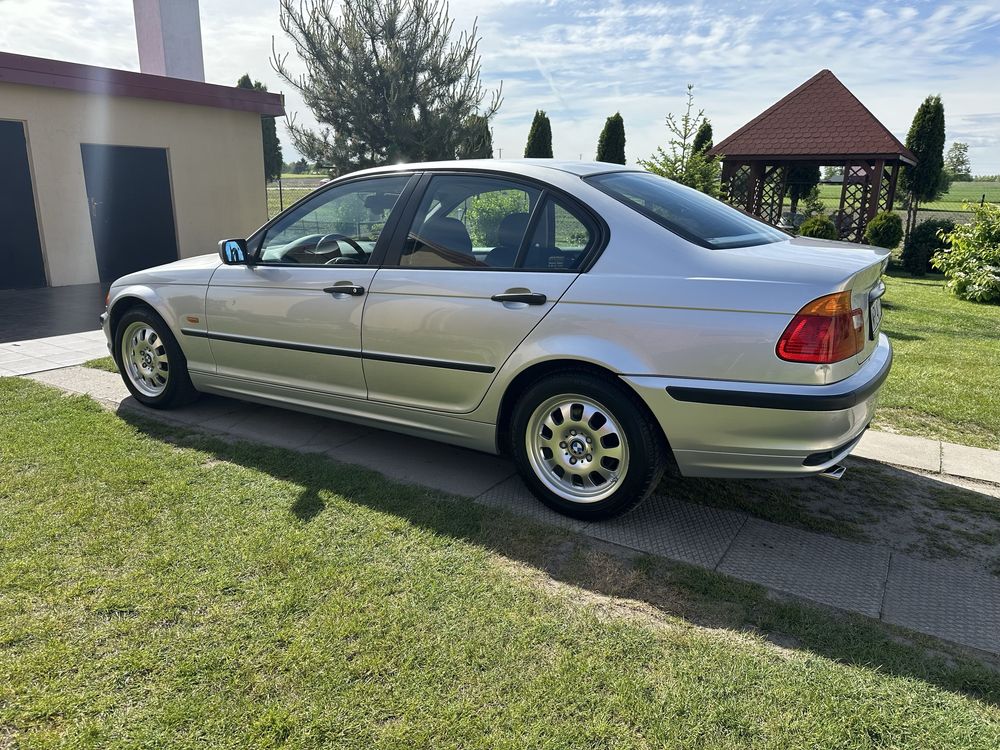 BMW E46 318i benzyna