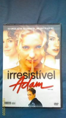 DVD O Irresistível Adam Filme Kate Hudson Legendas Português  Bradley