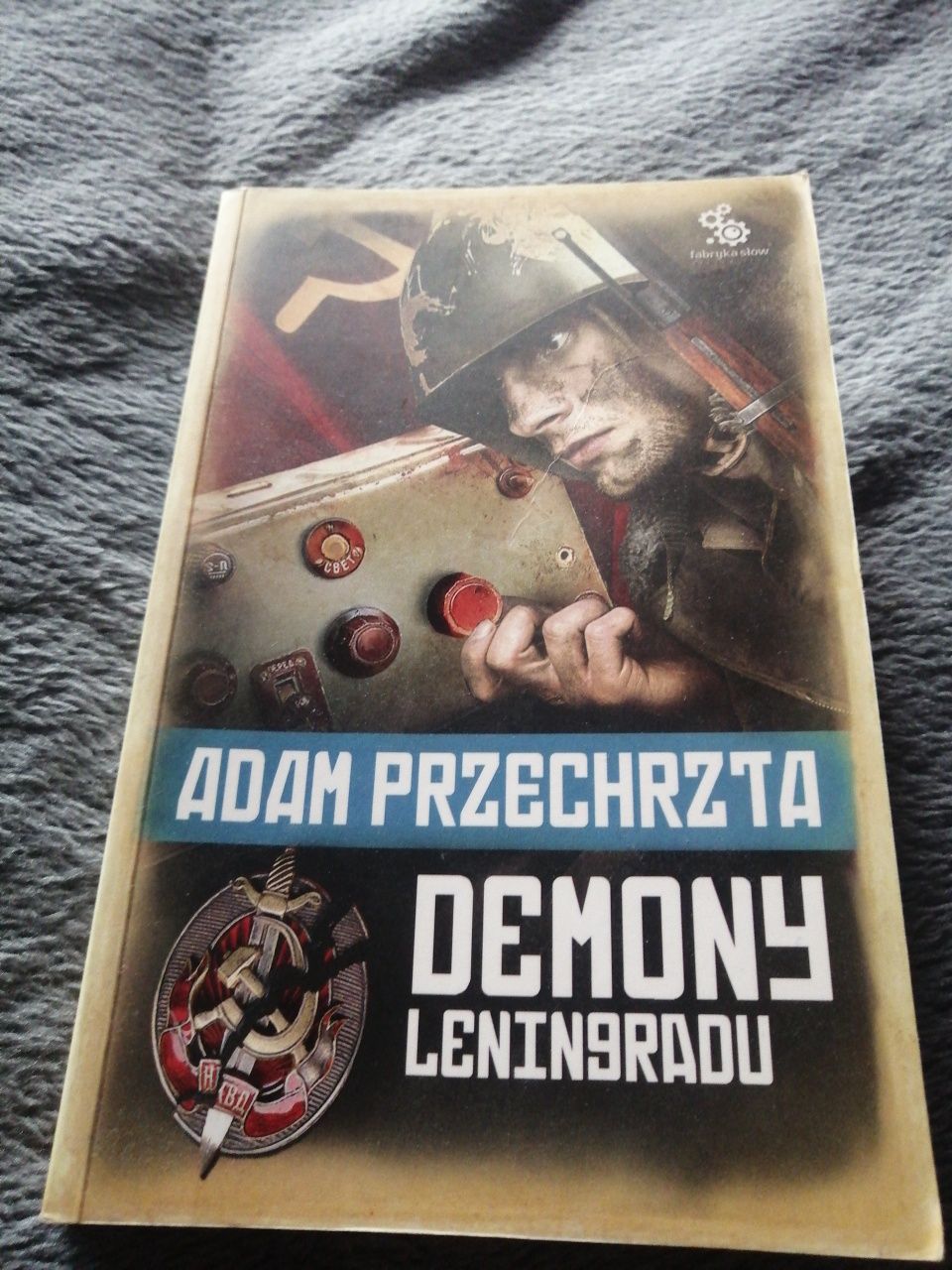 Adam Przechrzta Demony Leningradu