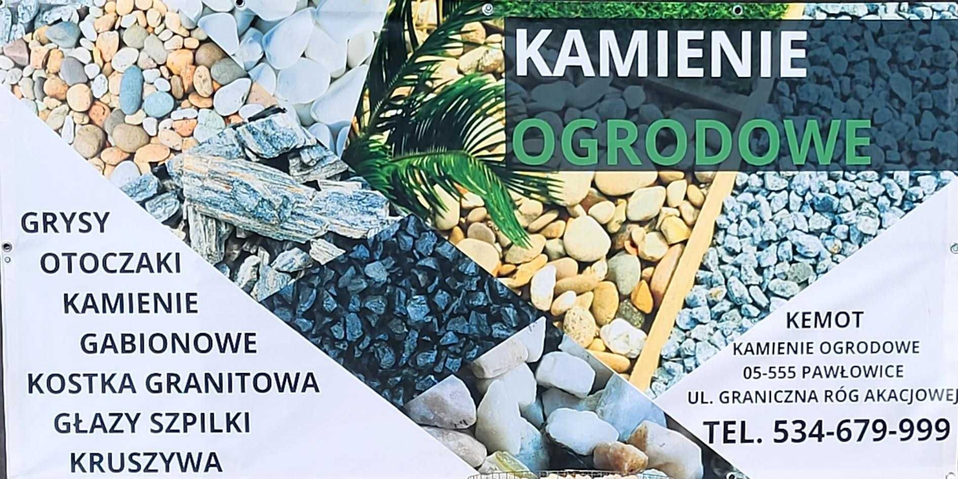 Kamień Otoczak ANTRACYT ANTICO DREAM 40-60 MM Kamienie ogrodowe ozdobn