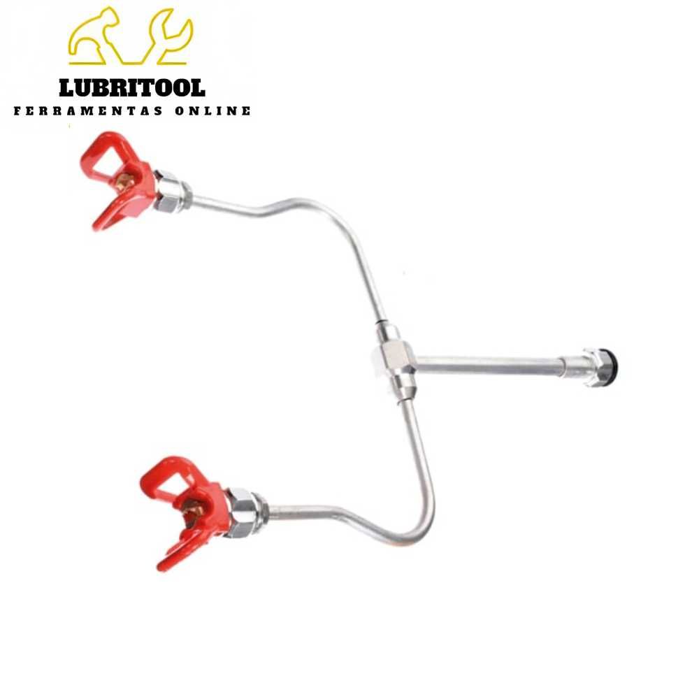 Extensão para Pistola Airless "U" Dupla 7/8" 300mm 0074.148 | NOVAS