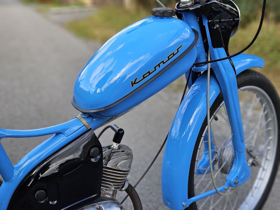Romet Komar 2320 sztywniak komarek duża motorynka kadet transport