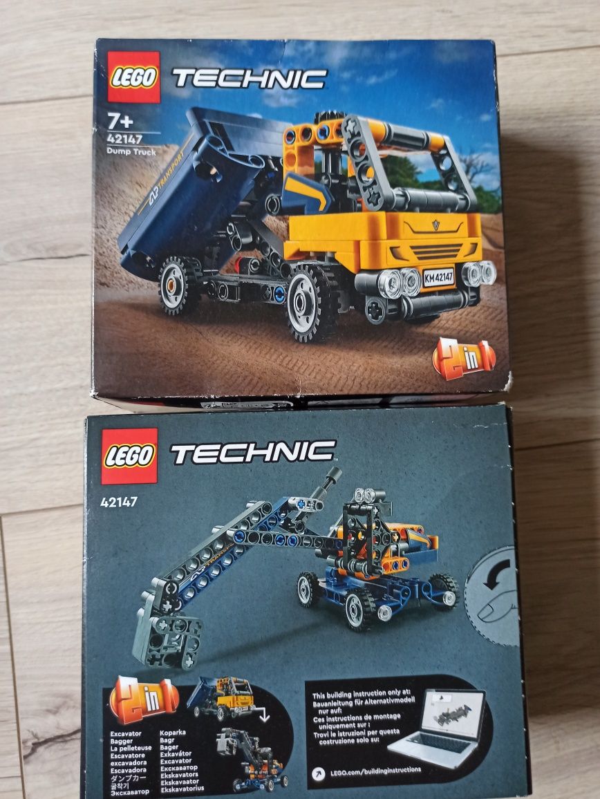 LEGO Technik 42147  2 w 1 nowe