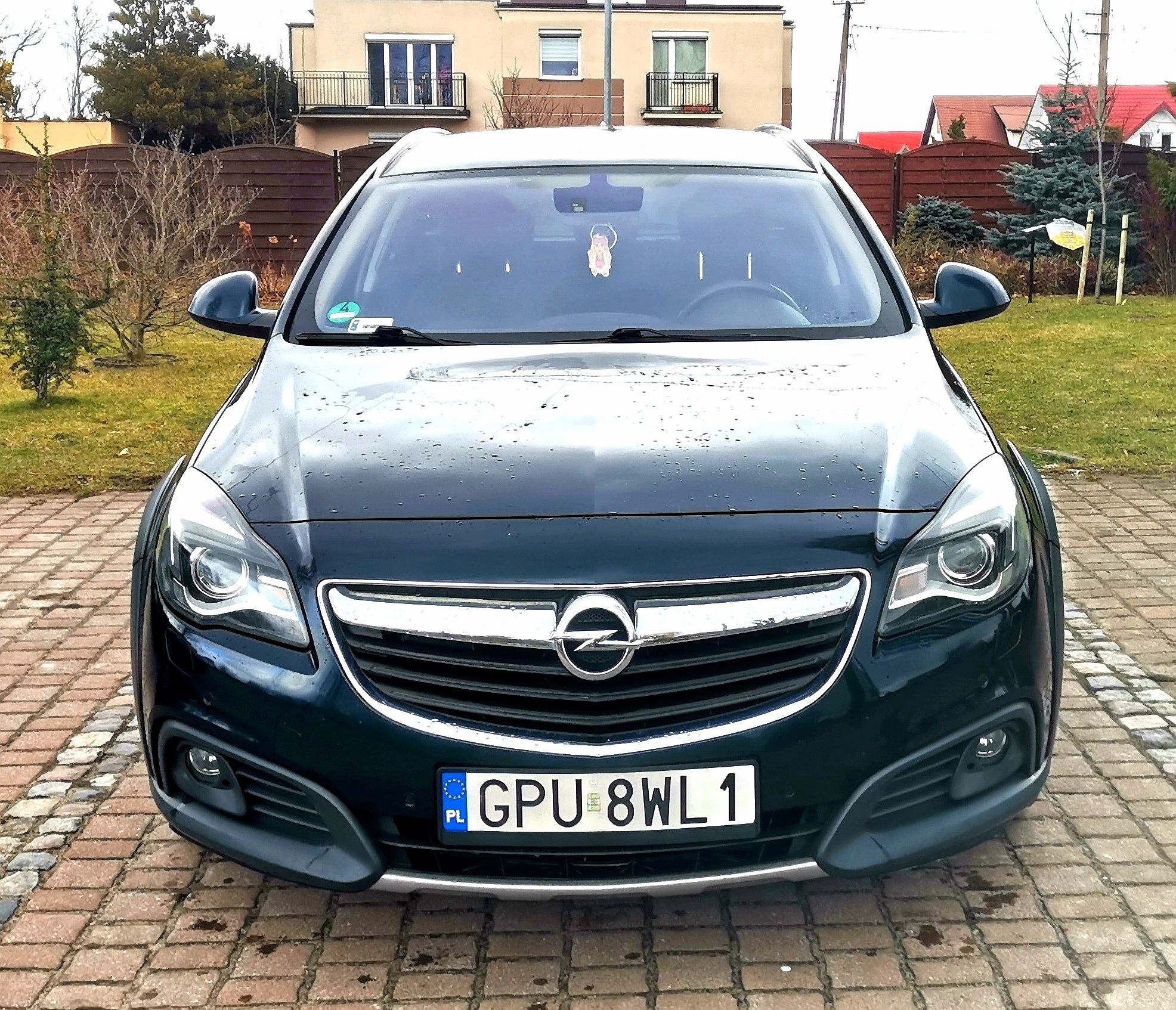 Opel Insignia country tourer 2016r 2.0 CDTI 160KM śliczna