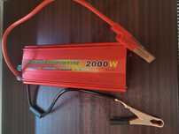 інвертор потужності (Power Inverter) на 2000W, який призначений для пе
