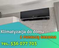 Klimatyzacja do domu Haier  LG DAIKIN Gree Fuji Mitsubishi Montaż