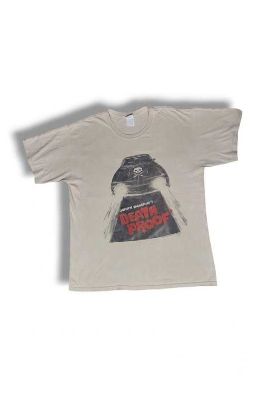 Tarantino film premiere 2007 death proof vintage t-shirt koszulka