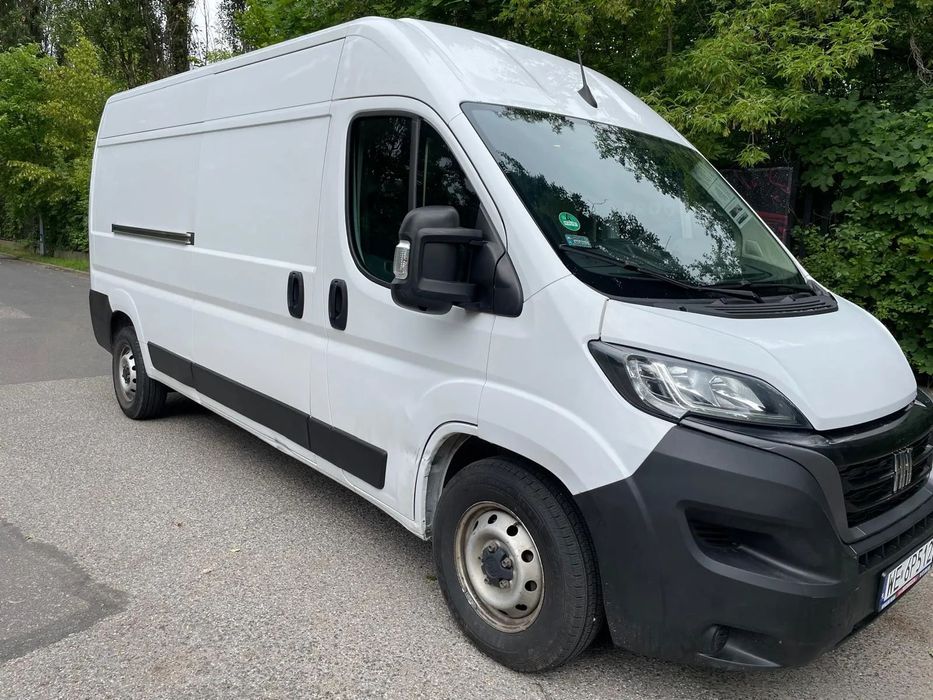 Fiat Ducato/Serwisowane w ASO/Salon Polska/  Pierwszy Włąsciciel/Salon Polska/122300km przebiegu