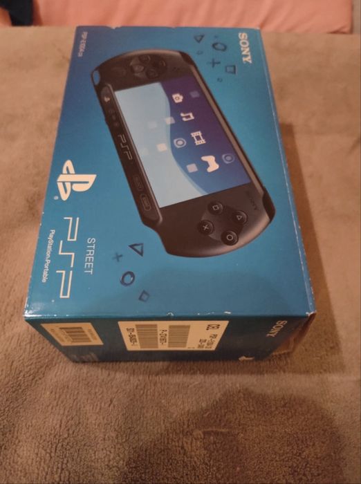 Psp e1004 em caixa | rara