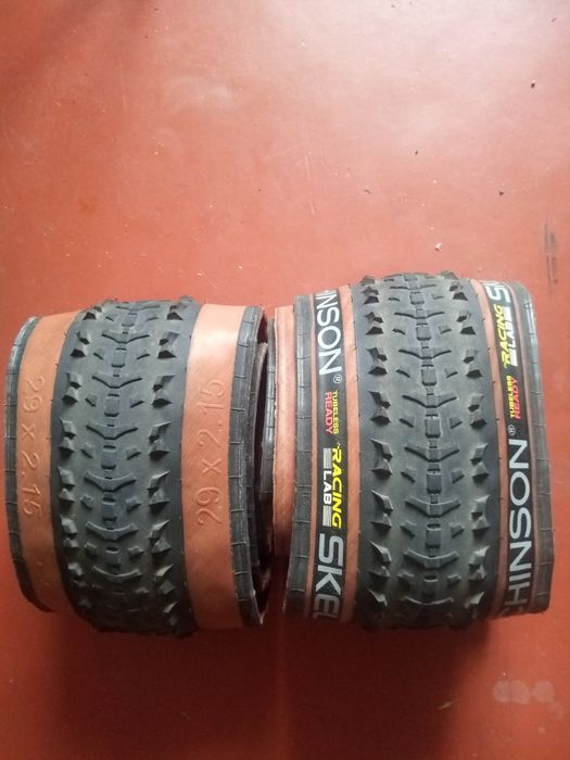 Продам покрышки Hutchinson Skeleton Racing Lab, 29 x 2.15